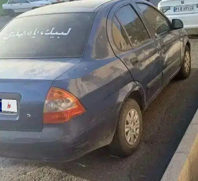 تیبا بدون رنگ|خودرو سواری و وانت|قم, پردیسان|دیوار