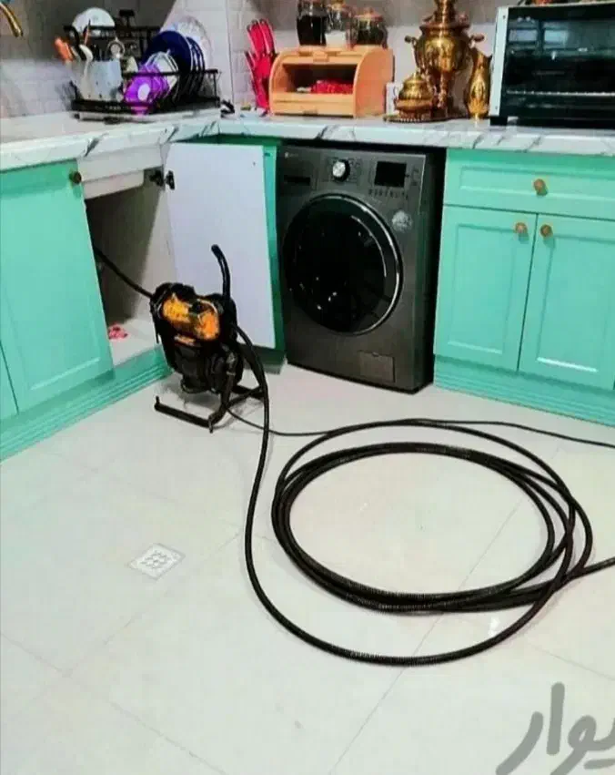 تشخیص ترکیدگی لوله بازکنی کل شهر|خدمات پیشه و مهارت|مشهد, رسالت|دیوار