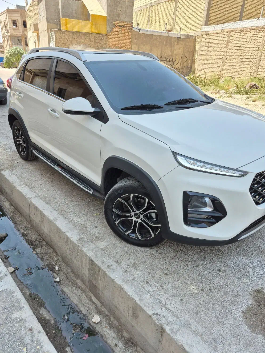 ام وی ام X22 پرو معاوضه تیبا کوییک ساینا|خودرو سواری و وانت|شیراز, کوشک میدان|دیوار