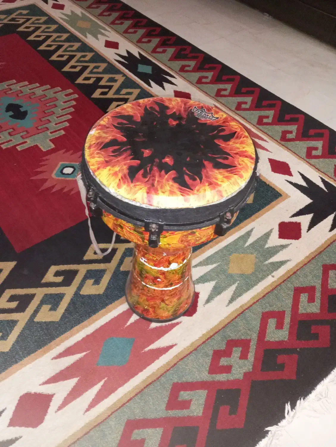 جیمبی سایز ۱۴ دهنه ۴۰|درام و پرکاشن|بوشهر, |دیوار