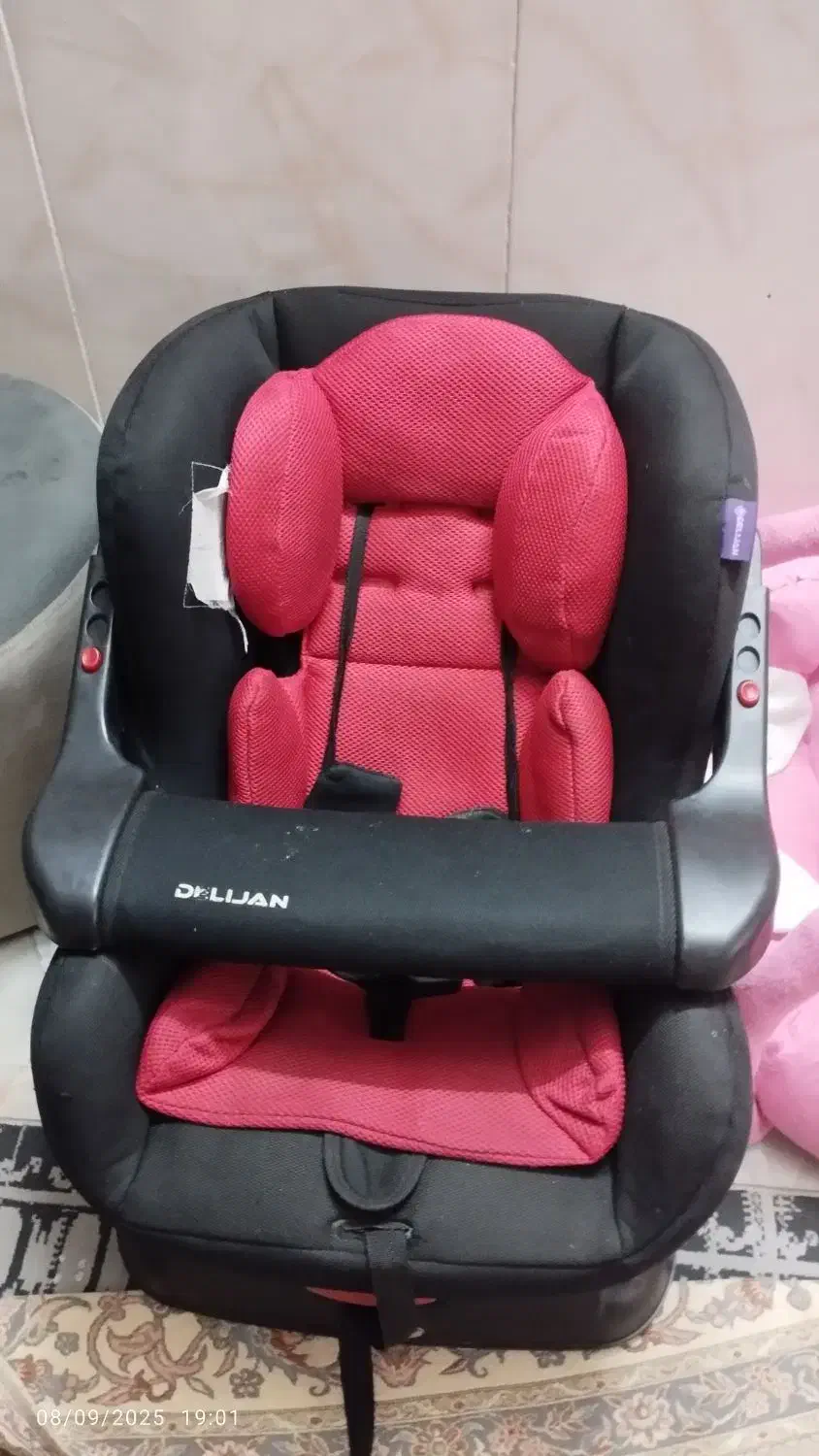 صندلی بچه داخل ماشین|کالسکه و لوازم جانبی|گرگان, |دیوار