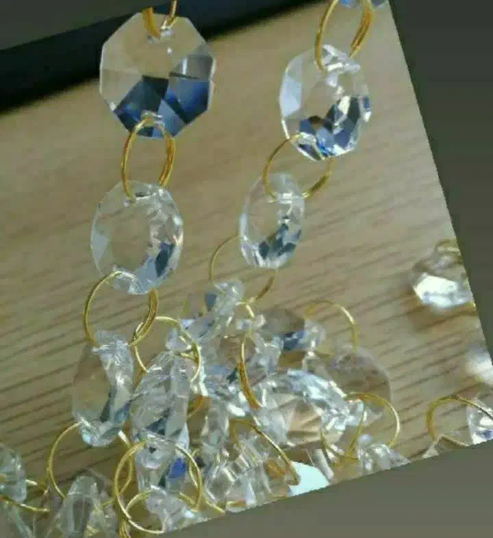 سفارش ریسه کریستالی و پولکی پرده و لوستر|لوستر و چراغ آویز|تهران, تهرانسر مرکزی|دیوار