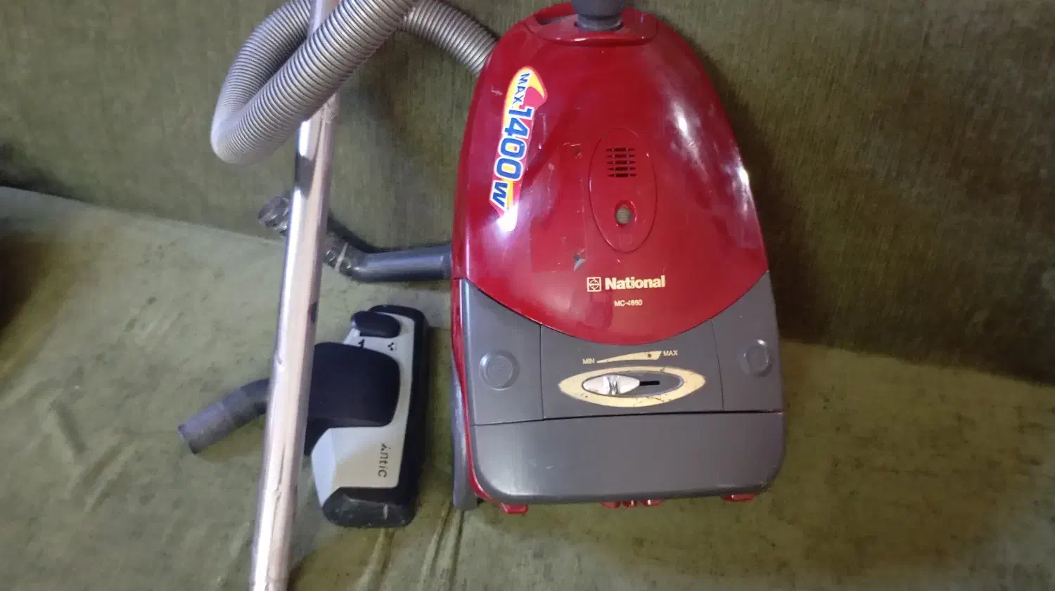 فروش جاروبرقی|جاروبرقی، جارو شارژی، بخارشو|بندرعباس, |دیوار