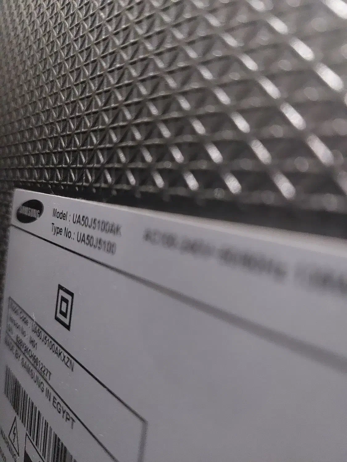 تلویزیون ۵۰ سامسونگ پنل شکسته|تلویزیون و پروژکتور|ساوه, |دیوار