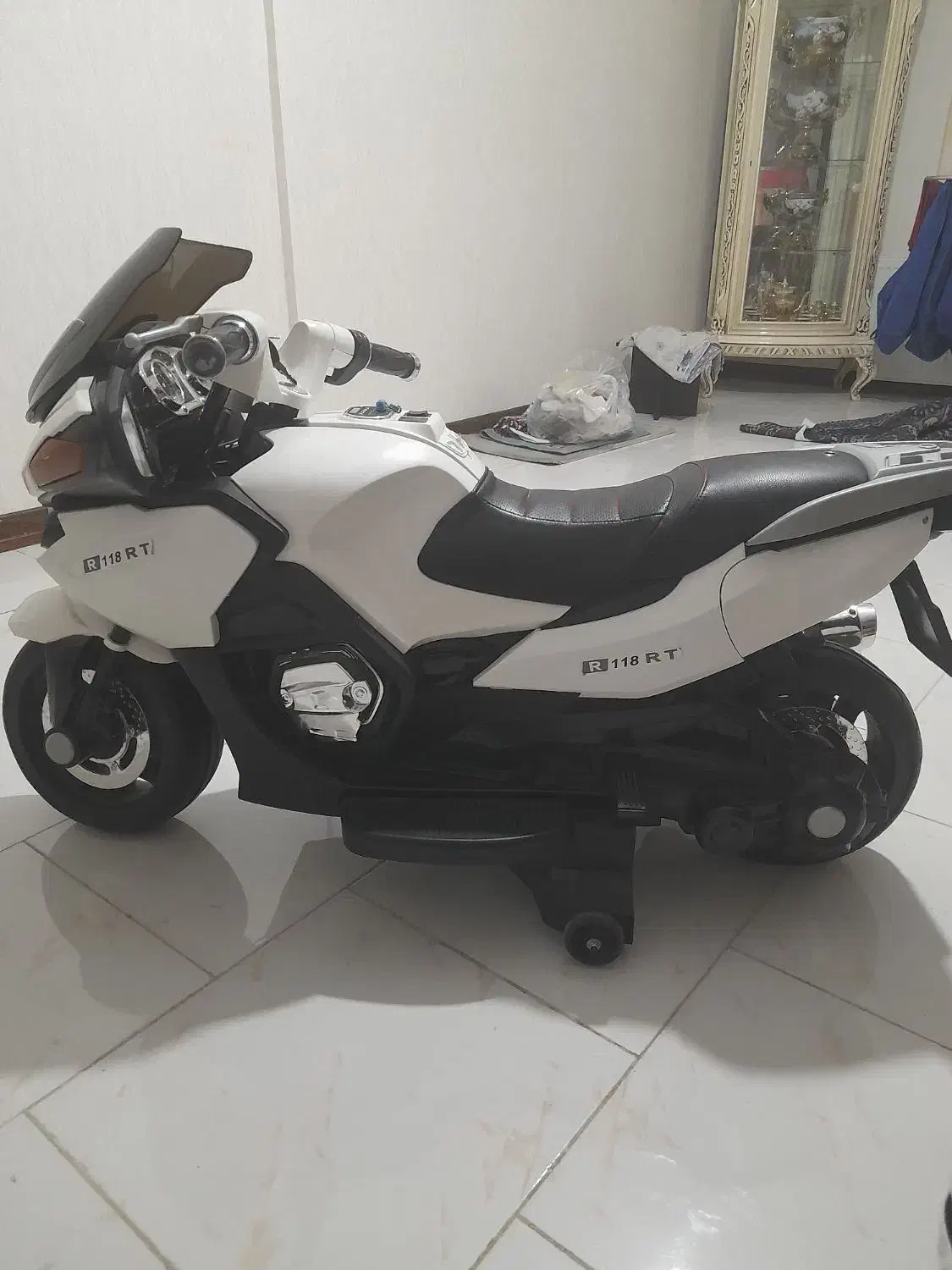 موتور شارژی سایز بزرگ|اسباب‌بازی بچه|پردیس, فاز ۱۱|دیوار