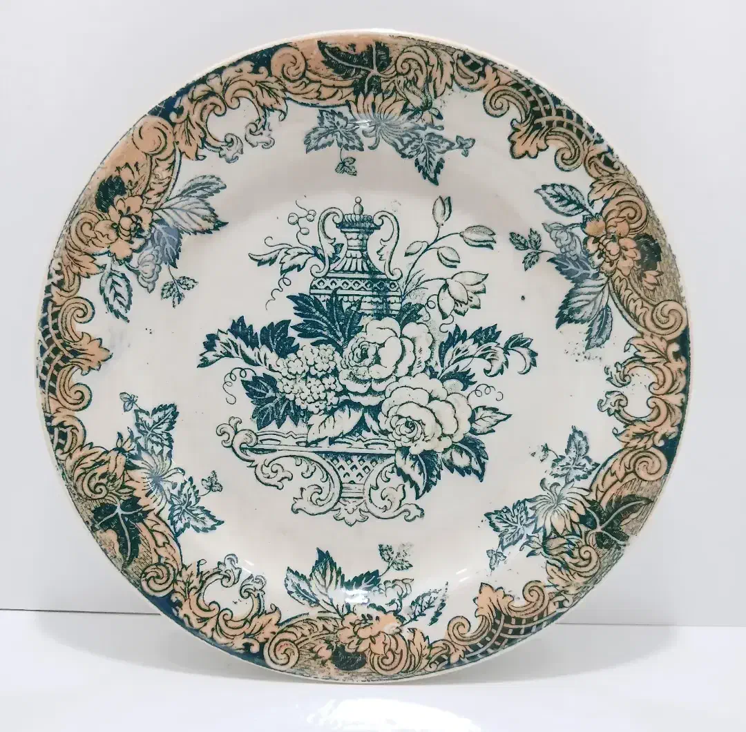 بشقاب هلندی قاجاری|کلکسیون اشیاء عتیقه|تهران, اکباتان|دیوار