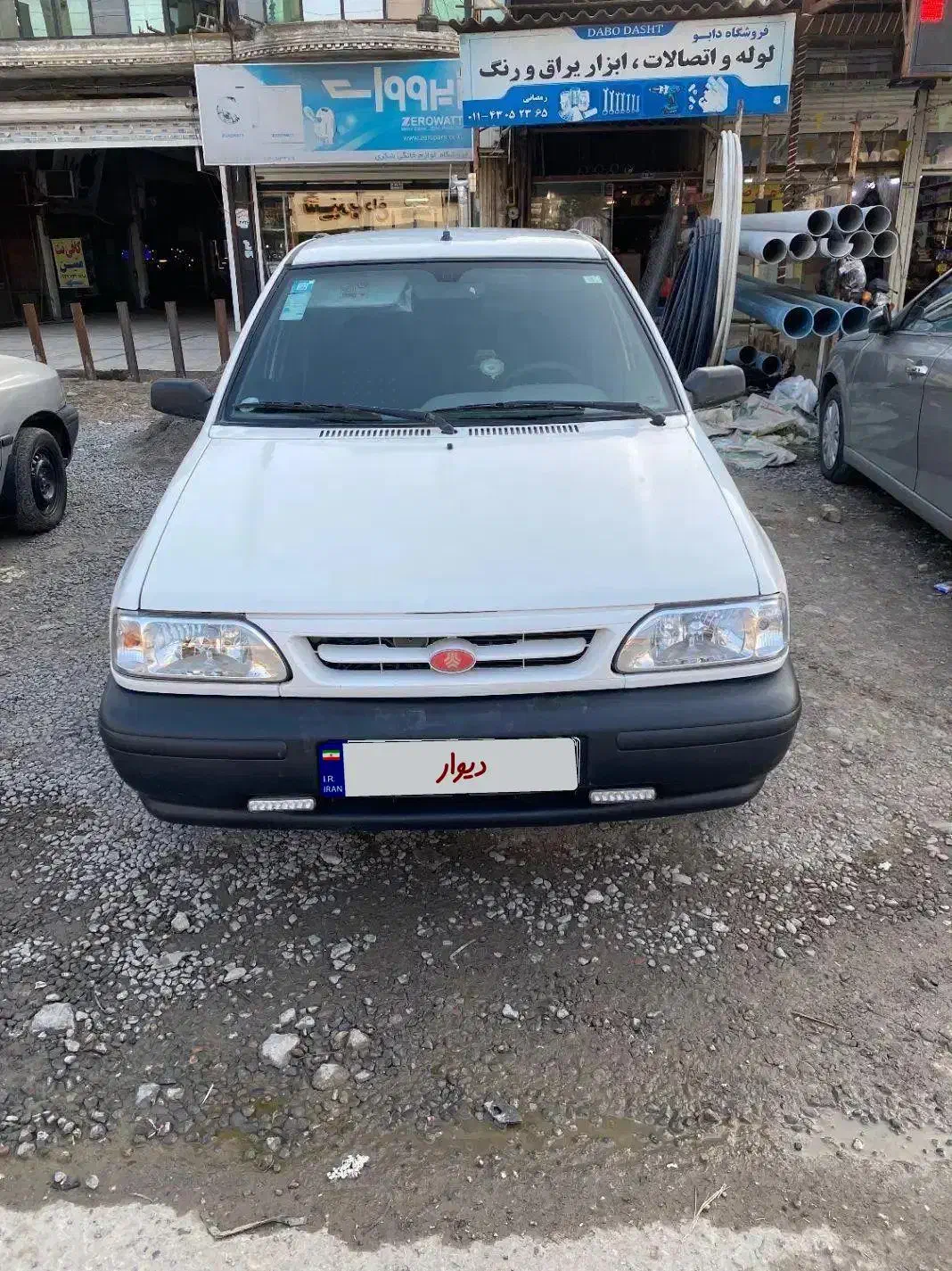 پراید وانت ۱۴۰۳با لاینر|خودرو سواری و وانت|دابودشت, |دیوار