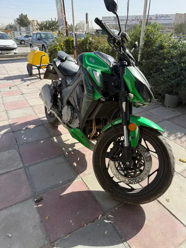 کویر ۲۵۰ مدل ۲ اس|موتورسیکلت|شهریار, شهرک امیریه|دیوار