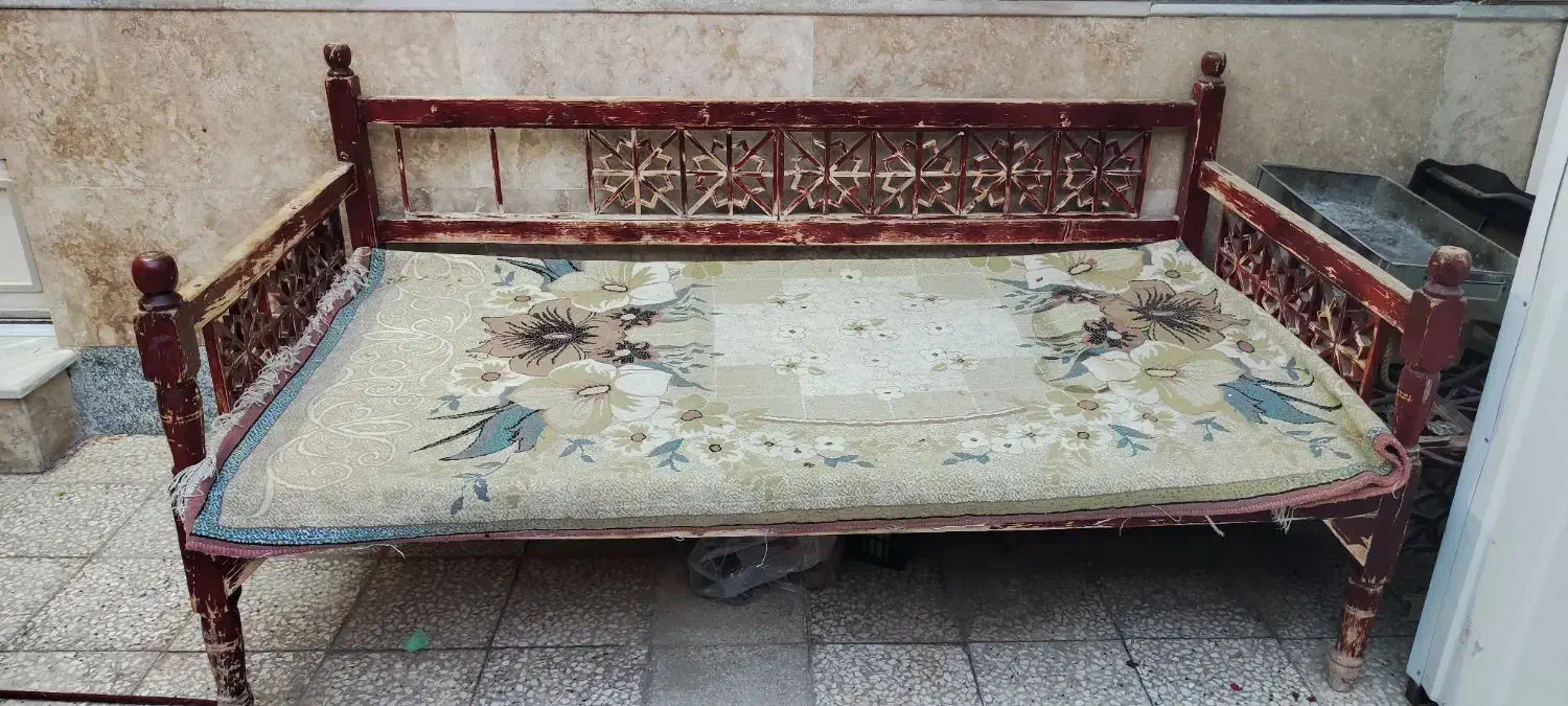 تخت سنتی|مبلمان خانگی و میز عسلی|قم, نیروگاه|دیوار