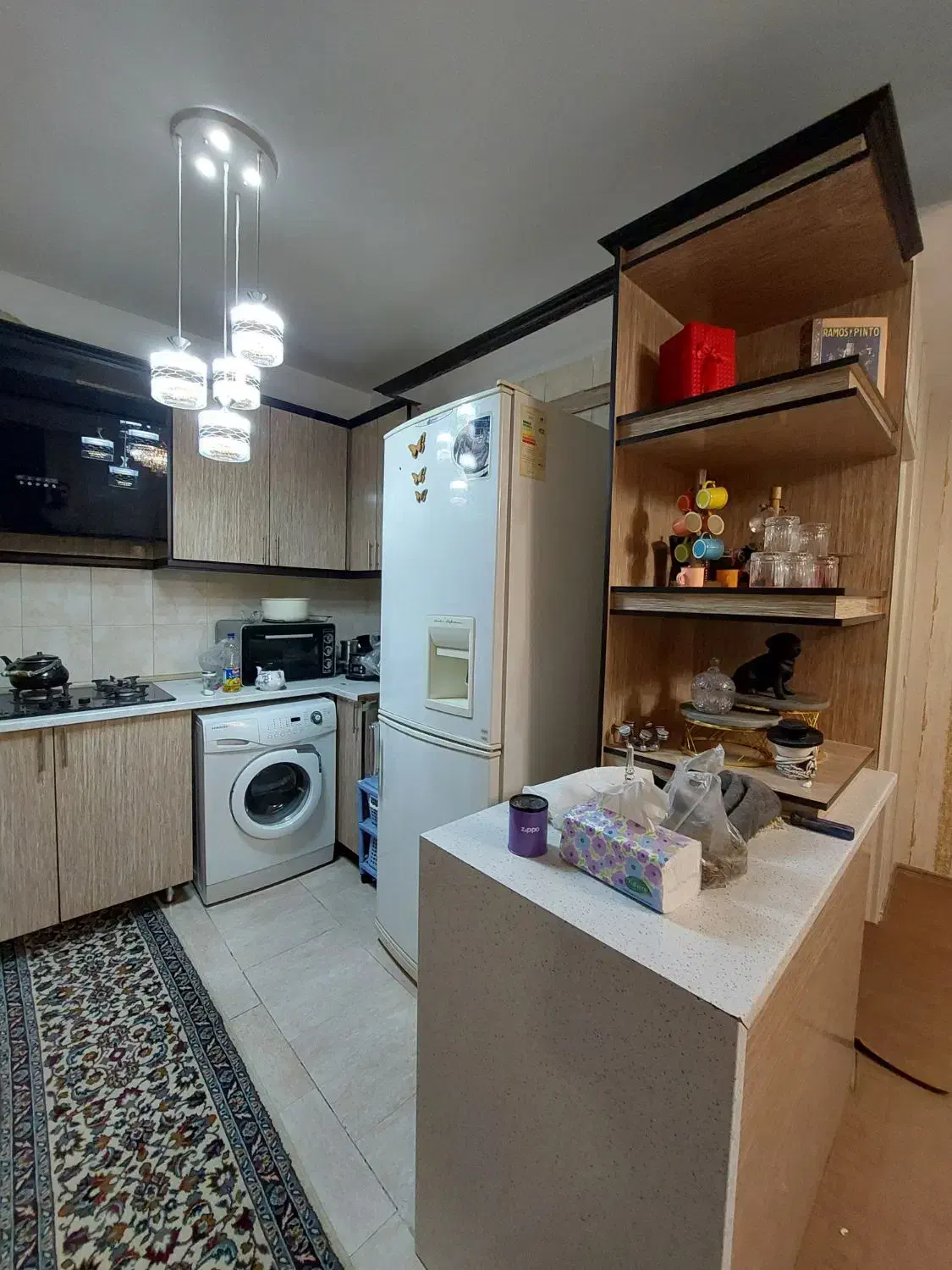 فروش آپارتمان سهند فاز ۳ مجتمع رز خ اصلی اکواریوم|فروش آپارتمان|سهند, |دیوار