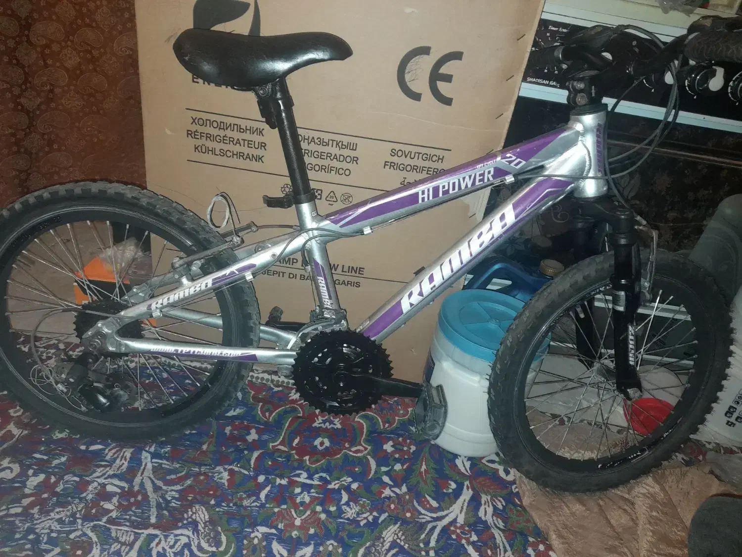 فروش دوچرخه همه چیز سالم|دوچرخه، اسکیت، اسکوتر|سیرجان, |دیوار