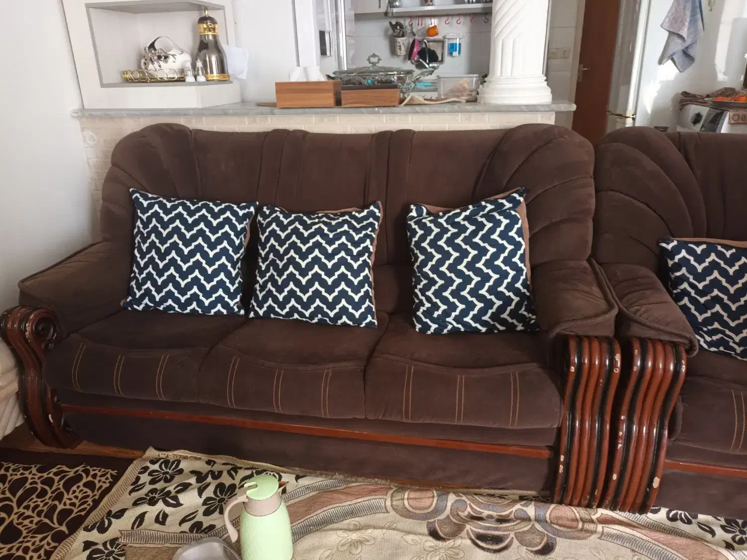 مبل هفت نفره|مبلمان خانگی و میز عسلی|شیراز, دشت چنار|دیوار