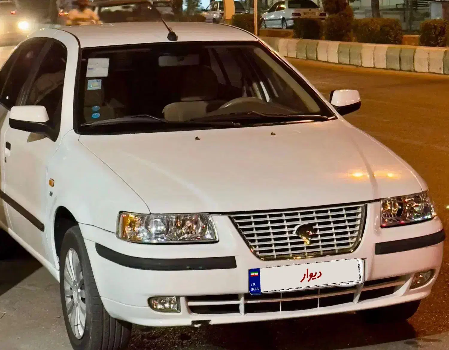 سمند EF7 دوگانه کارخانه مدل ۹۹|خودرو سواری و وانت|سمنان, |دیوار