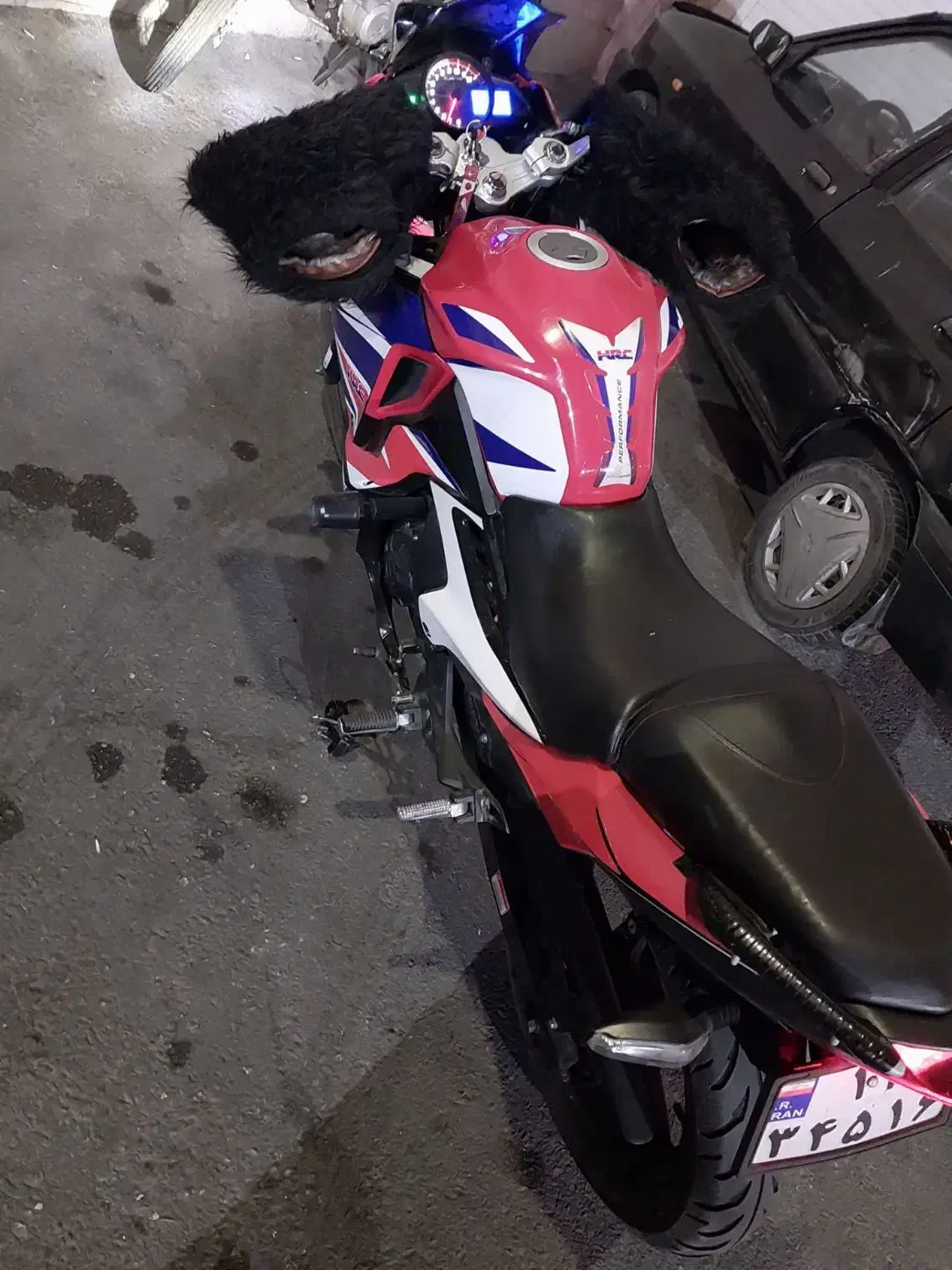 موتور مگلی طرح سی بی ار|موتورسیکلت|تهران, جوادیه|دیوار