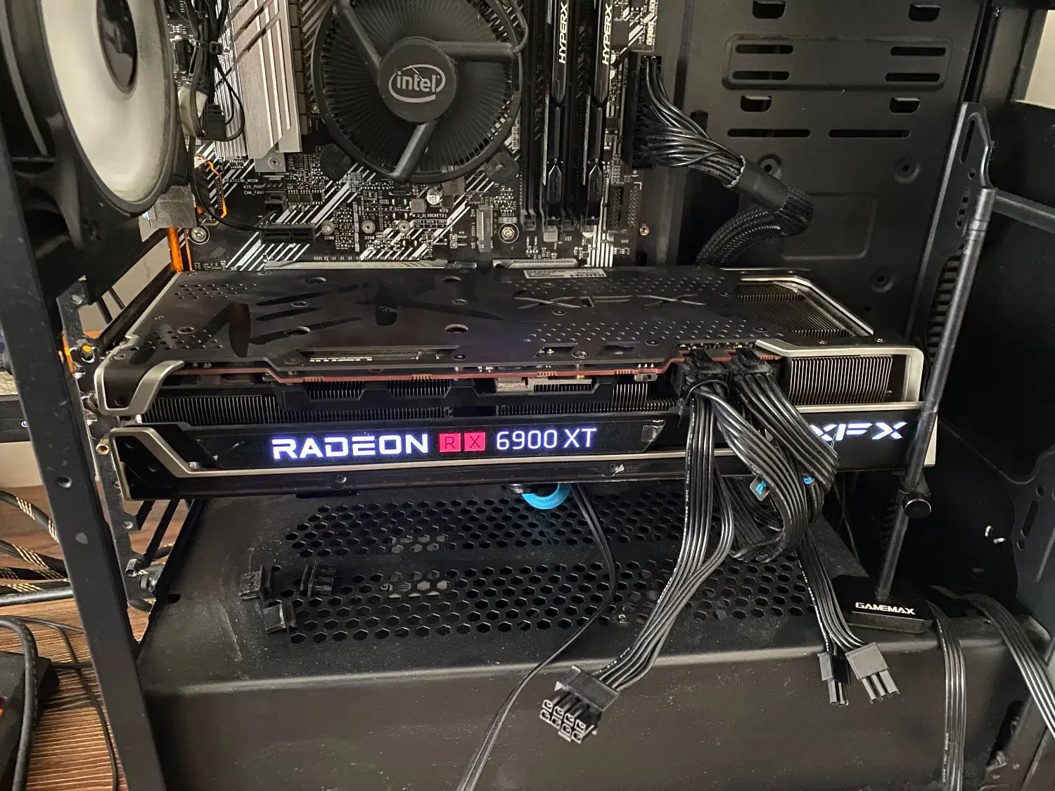 XFX RX 6900XT MERC|قطعات و لوازم جانبی رایانه|مشهد, راهنمایی|دیوار