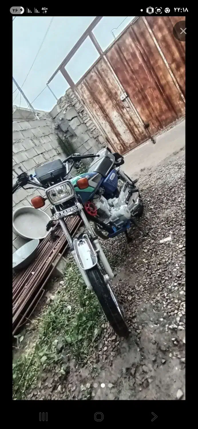 موتور|موتورسیکلت|علیآباد کتول, |دیوار