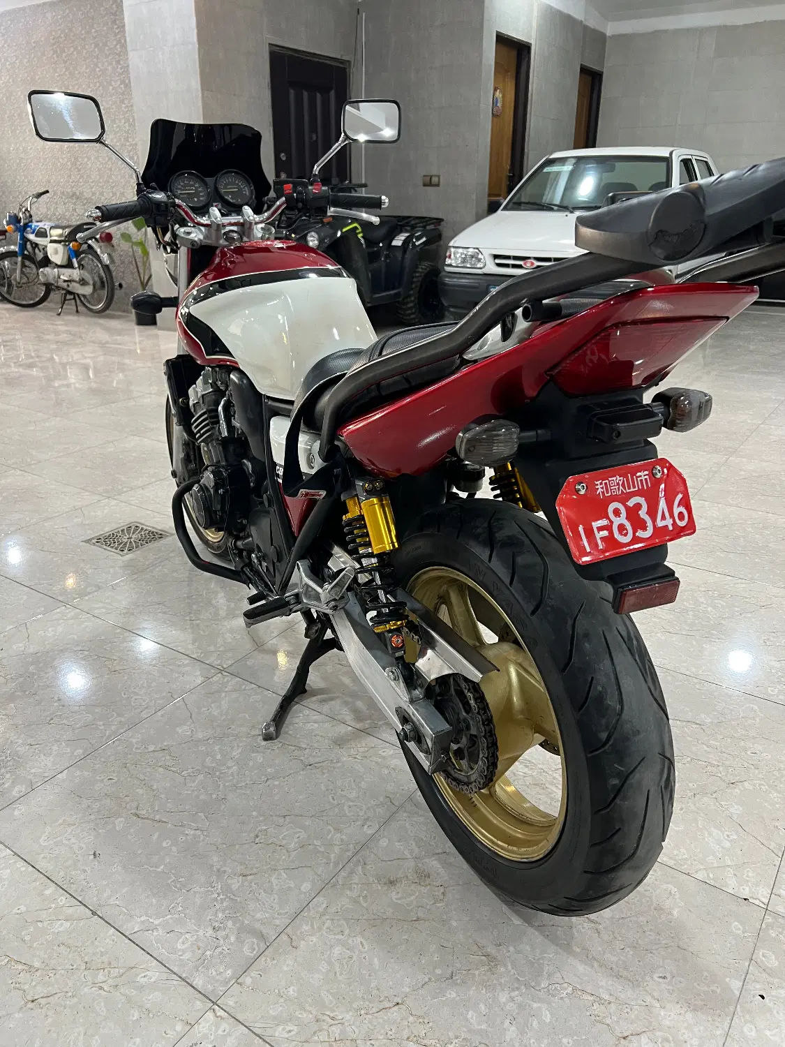 هوندا CB400|موتورسیکلت|کرج, گلشهر|دیوار