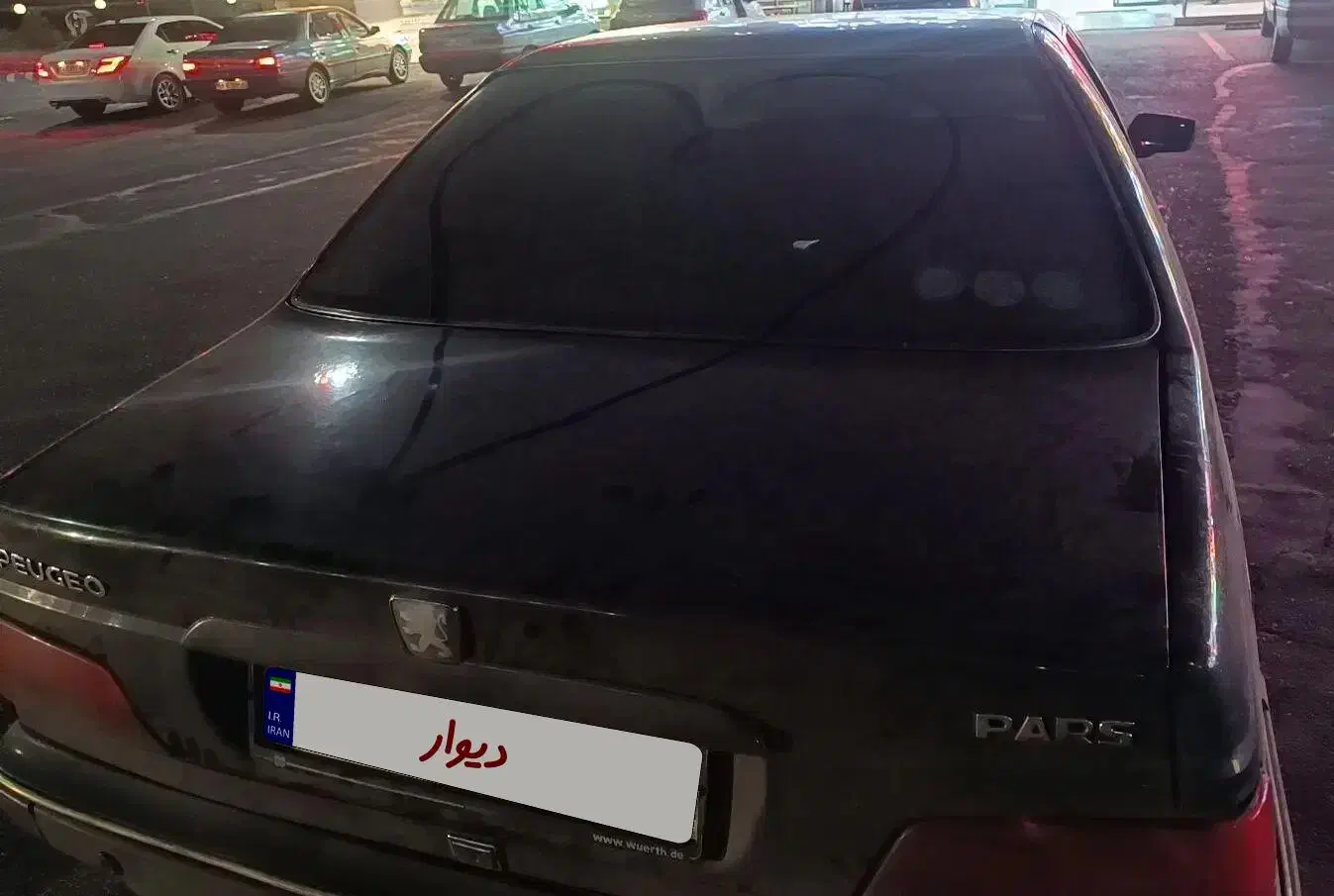 پژو پارس مدل 80فرانسه|خودرو سواری و وانت|بابل, |دیوار