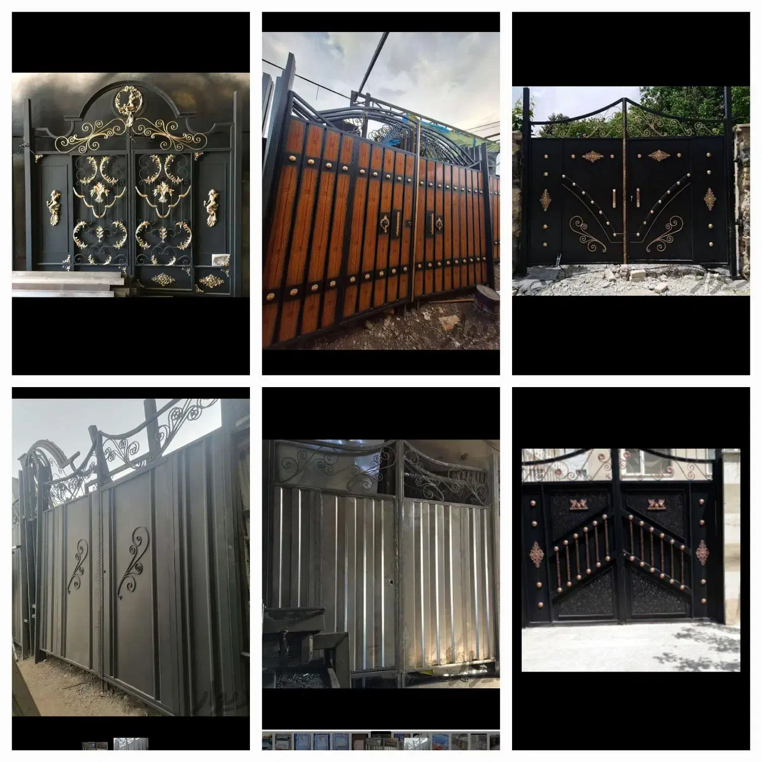 درب باغ کلاسیک5در حیاط6پارکینگ انبار سرویس پنجره55|مصالح و تجهیزات ساختمان|کرج, شهرک رضوانیه|دیوار