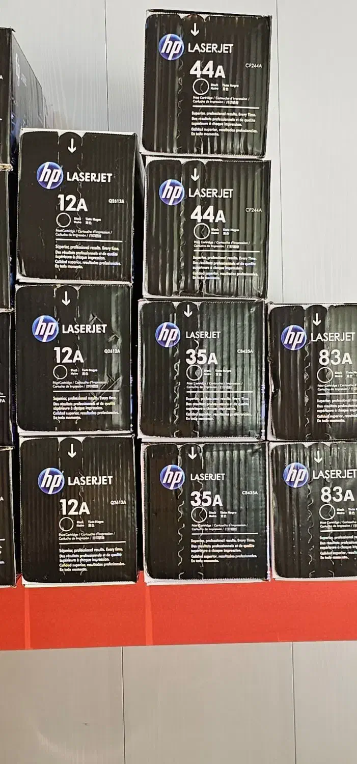 کاتریج HP|پرینتر، اسکنر، کپی، فکس|اصفهان, ملک|دیوار