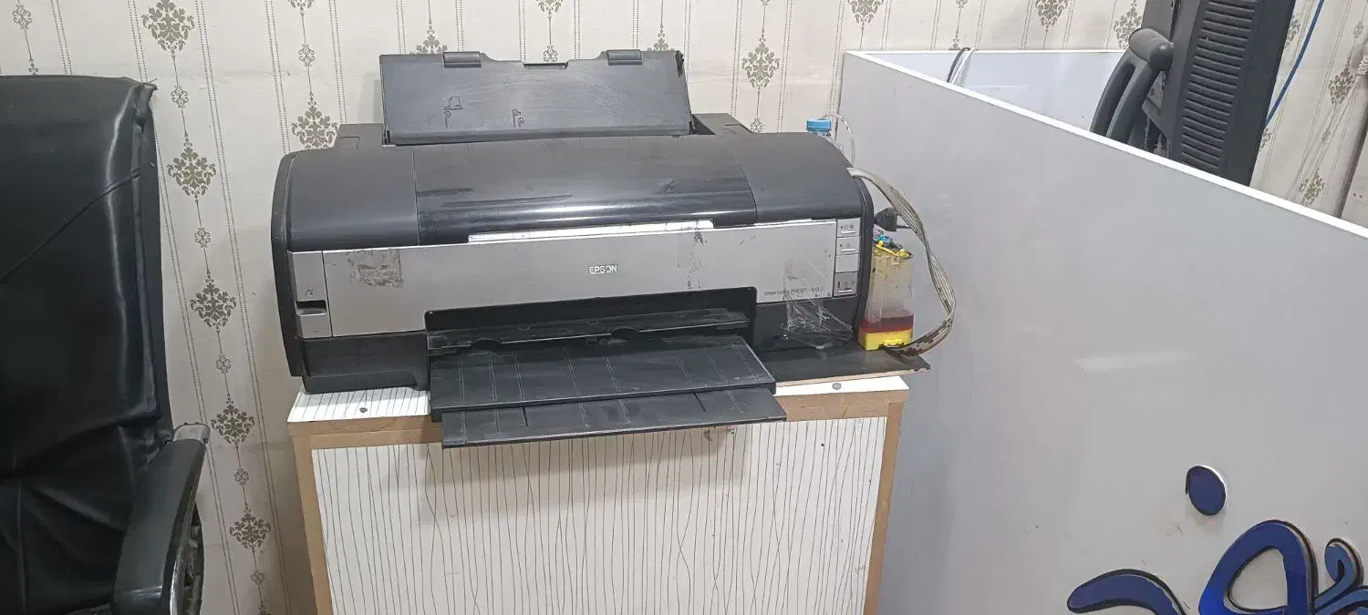 فروش پرینتر رنگی اپسون 1410 a3|پرینتر، اسکنر، کپی، فکس|اهواز, سپیدار|دیوار