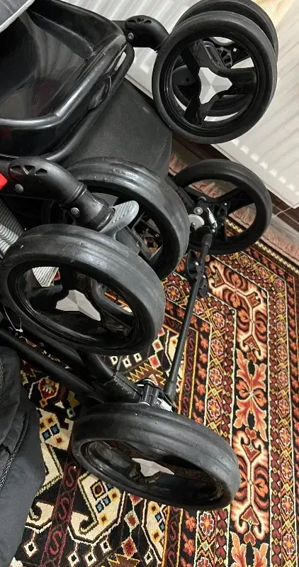 کالسکه وکریر وصندلی غذای کودک|کالسکه و لوازم جانبی|دماوند, مسکن مهر گیلاوند|دیوار