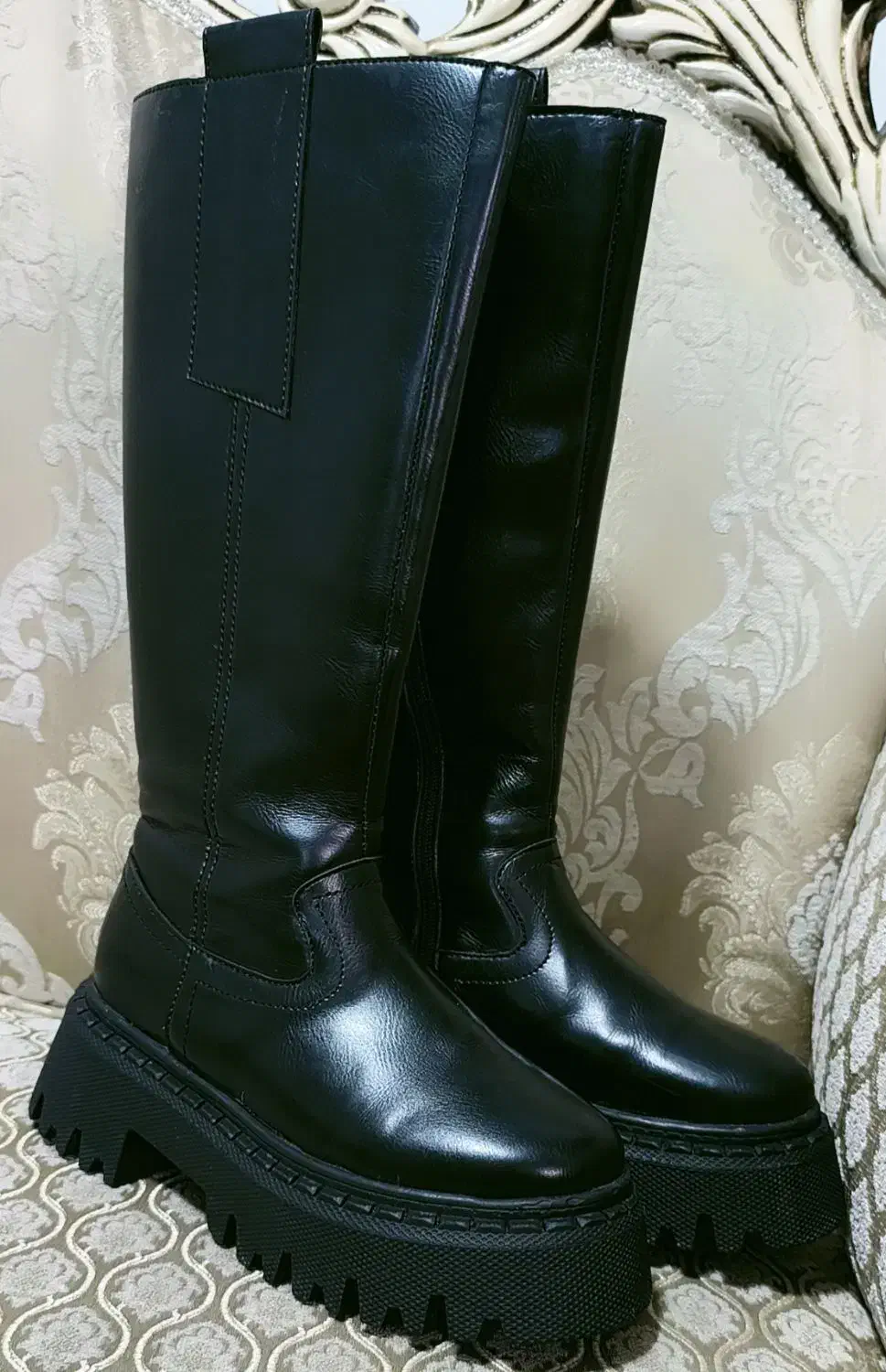 پوتین بلند برا سایز ۳۸|کیف، کفش، کمربند|مرند, |دیوار