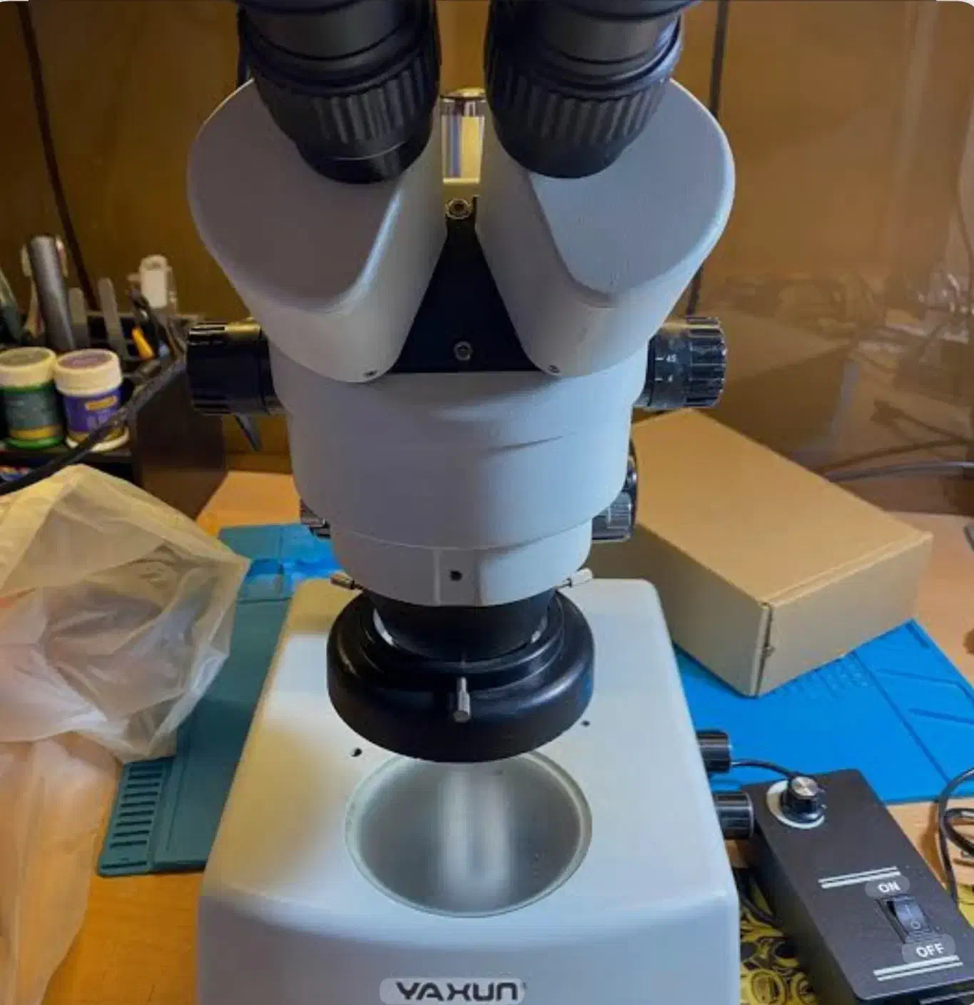 میکروسکوپ (لوپ) YX AK12 لوازم.ابزارتعمیرات موبایل|لوازم جانبی موبایل و تبلت|شیراز, دروازه قران|دیوار