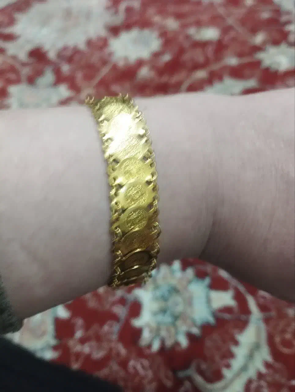 دستبندسکه ای نونو|بدلیجات|قم, مهر آباد|دیوار