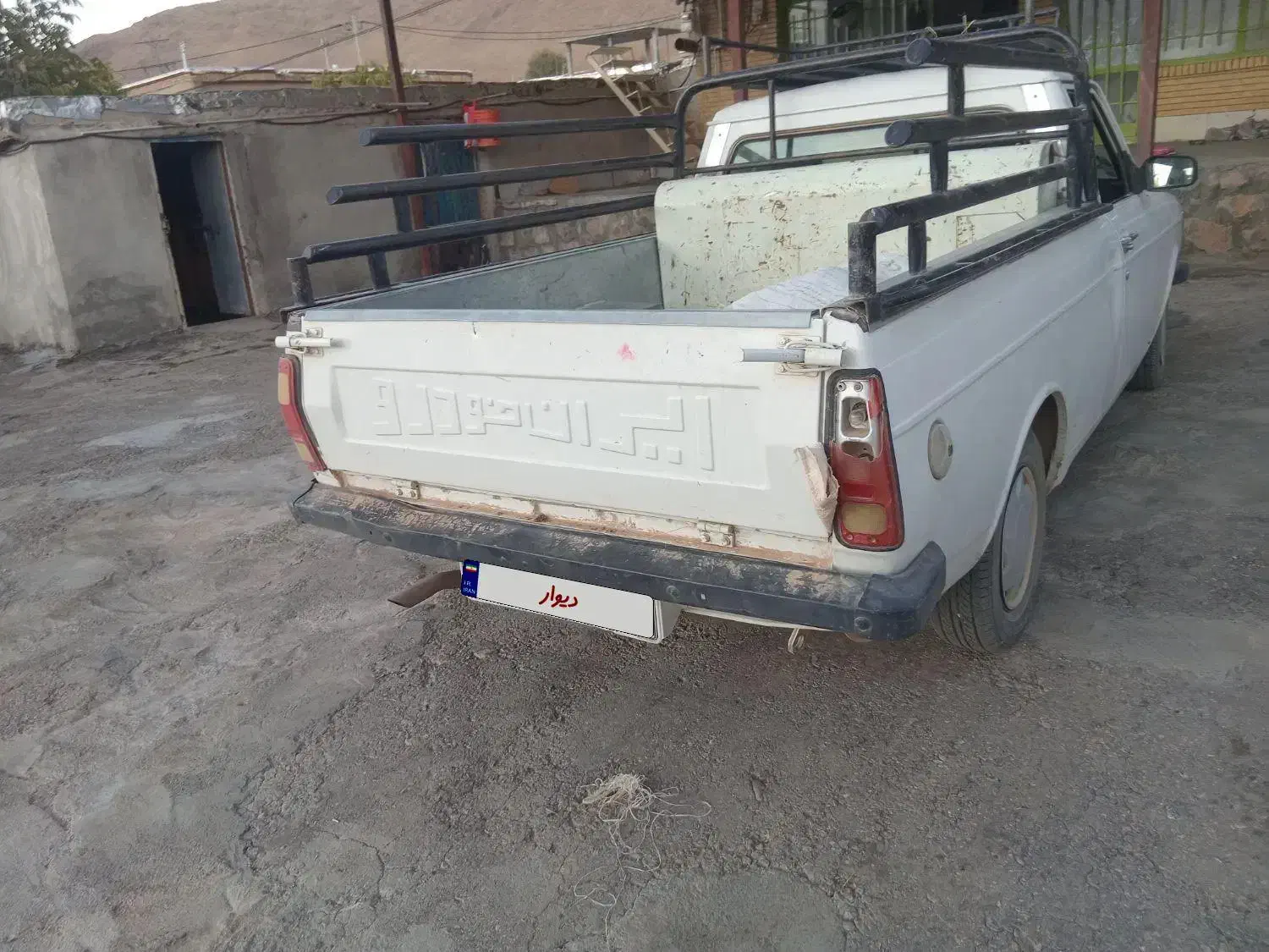 پیکان وانت مدل 90|خودرو سواری و وانت|چادگان, |دیوار