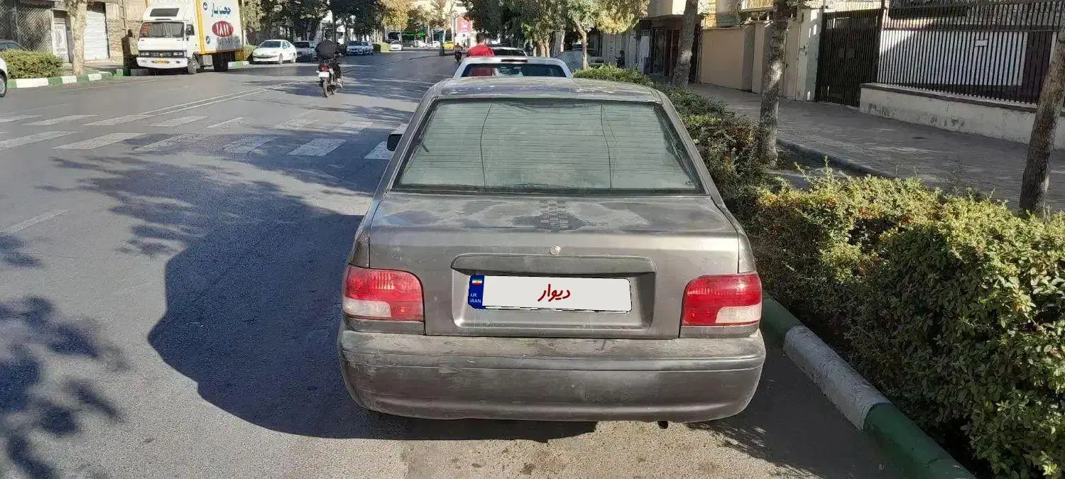 پراید مدل ۸۶|خودرو سواری و وانت|مشهد, توس فردوسی|دیوار