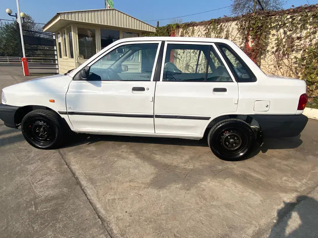 پراید صبا مدل۸۸بیرنگ بی ضربه|خودرو سواری و وانت|رشت, پل تالشان|دیوار