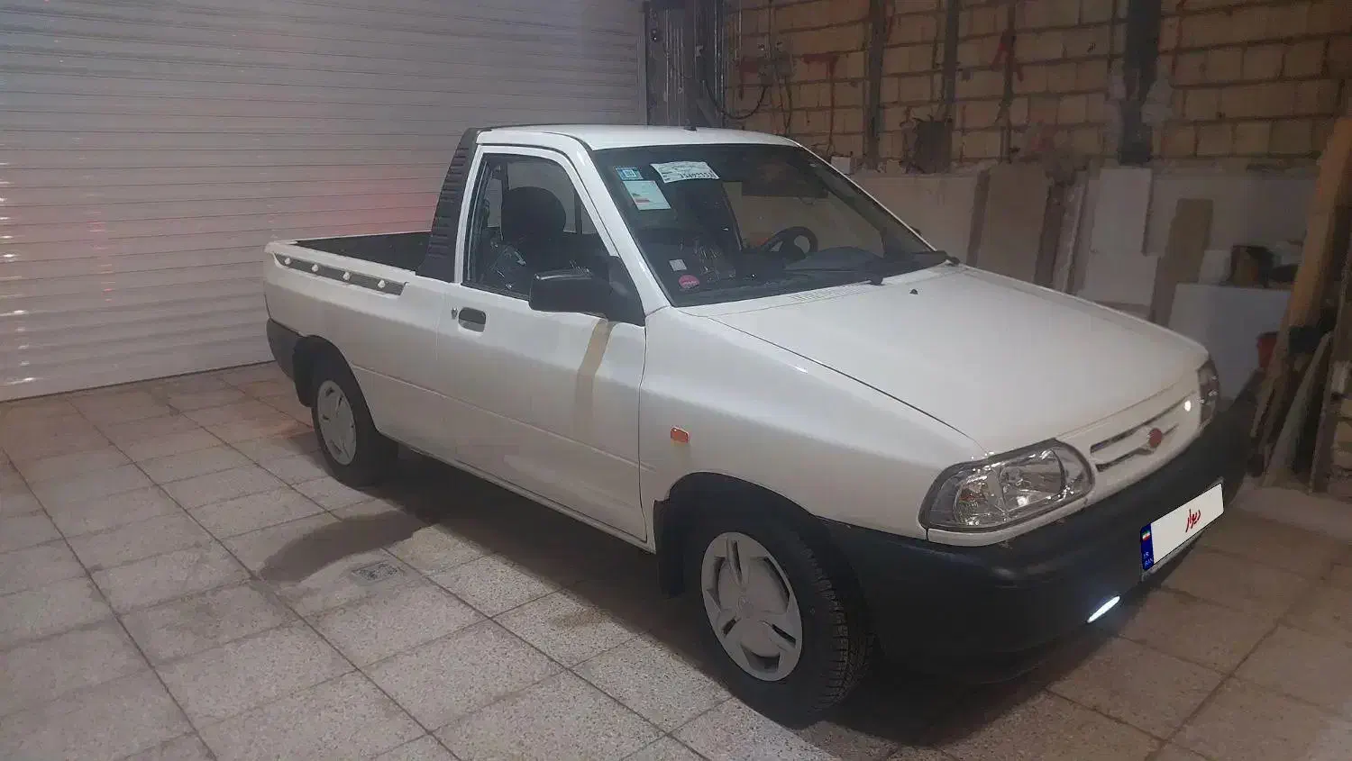 وانت پراید با لاینر وکفی پاششی|خودرو سواری و وانت|قم, شهرک فاطمیه|دیوار