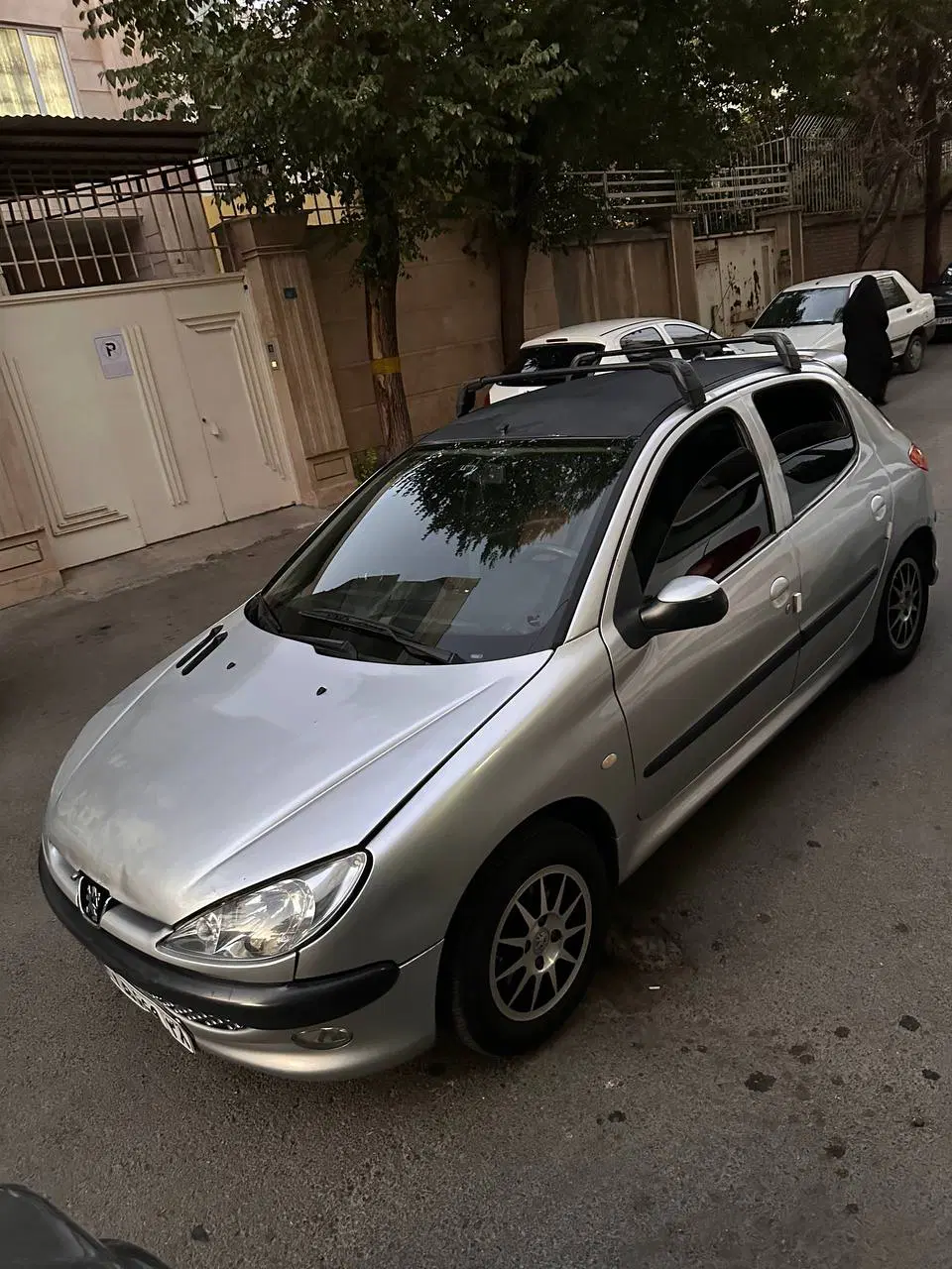 206 تیپ پنج|خودرو سواری و وانت|کرج, برغان|دیوار