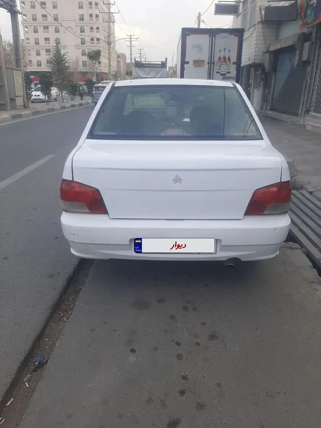 ۱۳۲پراید مدل ۹۰|خودرو سواری و وانت|شاهین دژ, |دیوار