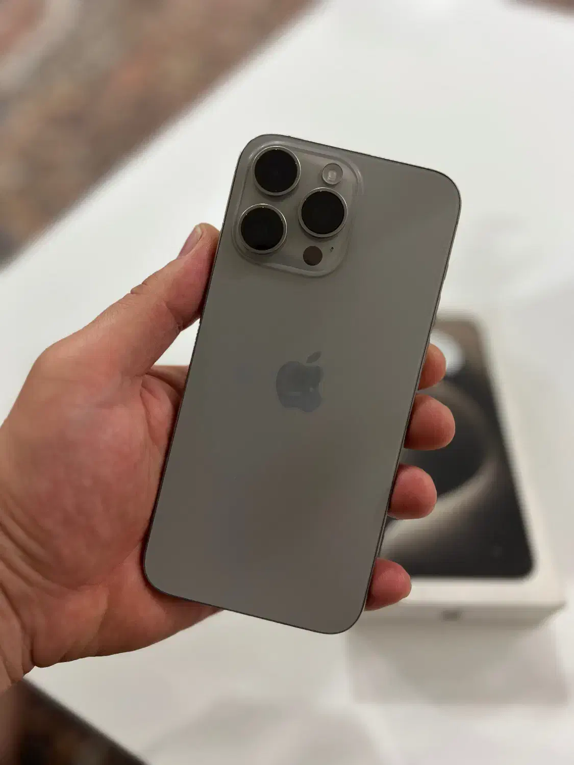 15Pro Max 256 ZAA|موبایل|بندر ترکمن, |دیوار