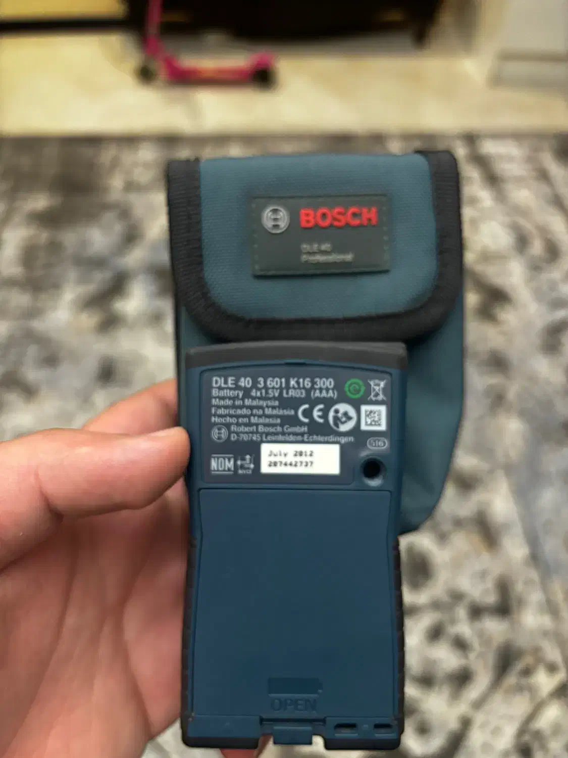 متر لیزری bosch|ابزارآلات|تهران, اباذر|دیوار