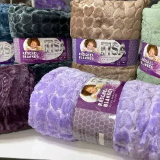 پخش عمده و تک انواع تیسا ماندانا و...|رختخواب، بالش، پتو|قزوین, |دیوار