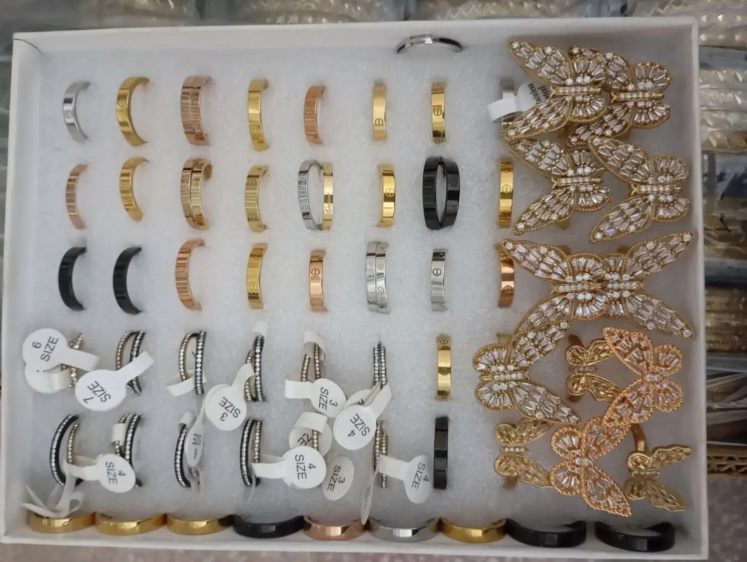 فروش کلی  انواع بدلیجات. پیرسینگ.ساعت . پابند|بدلیجات|همدان, |دیوار