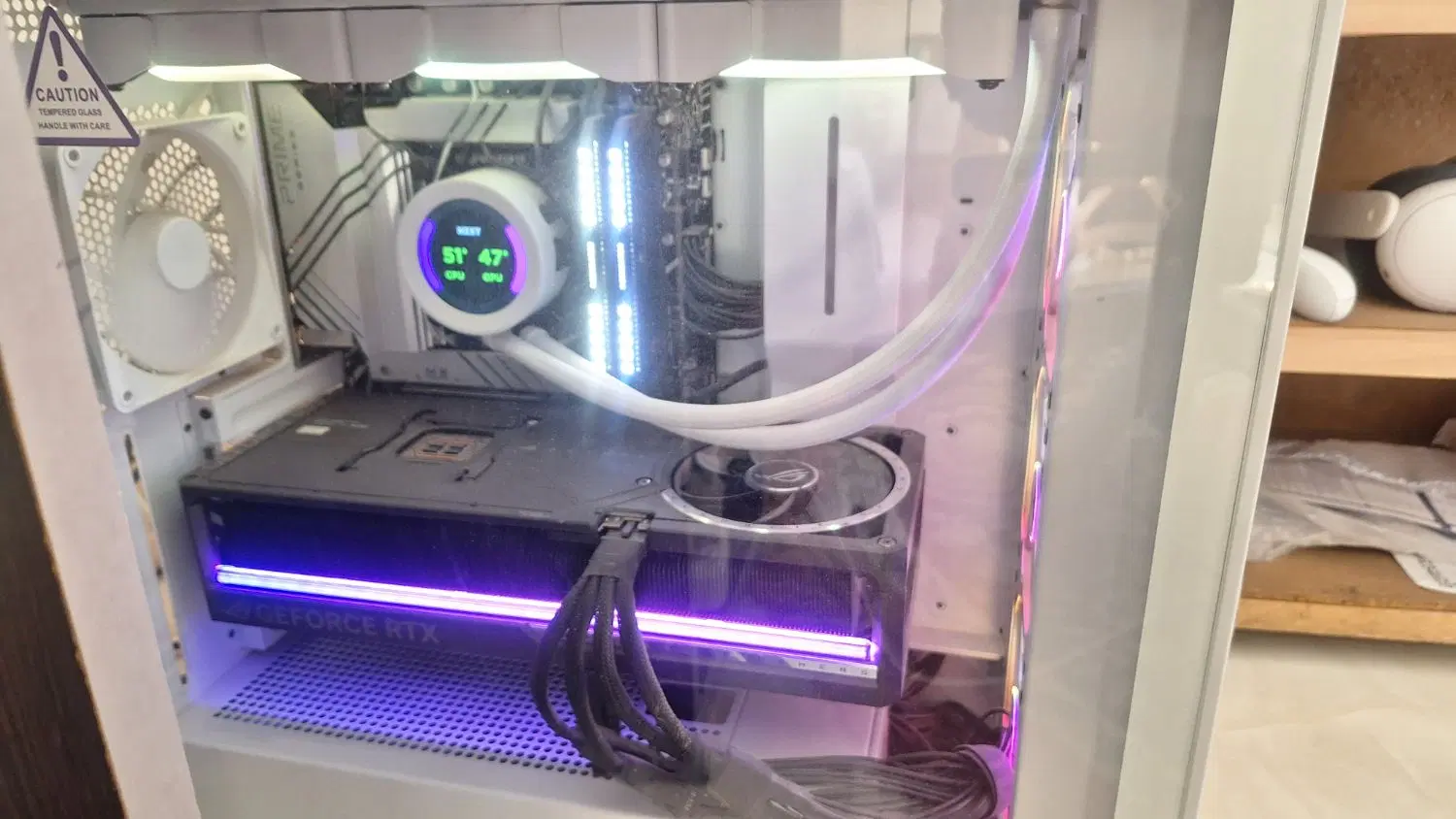 rtx5090 astral asus|قطعات و لوازم جانبی رایانه|خمینی‌شهر, |دیوار