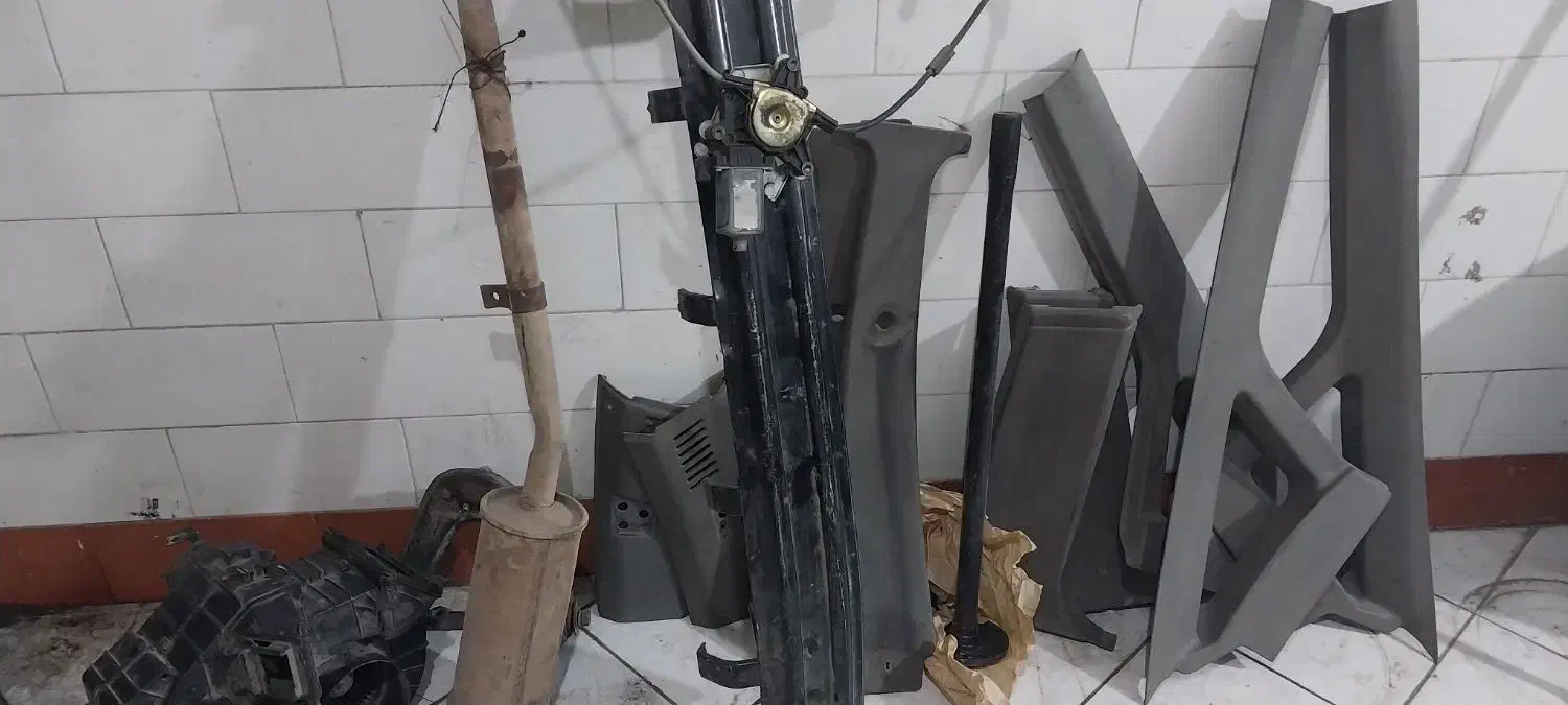 لوازم بدنه و فایبرگلاس اتاق ون کاروان سایپا|قطعات یدکی و لوازم جانبی|شیراز, دارالرحمه|دیوار