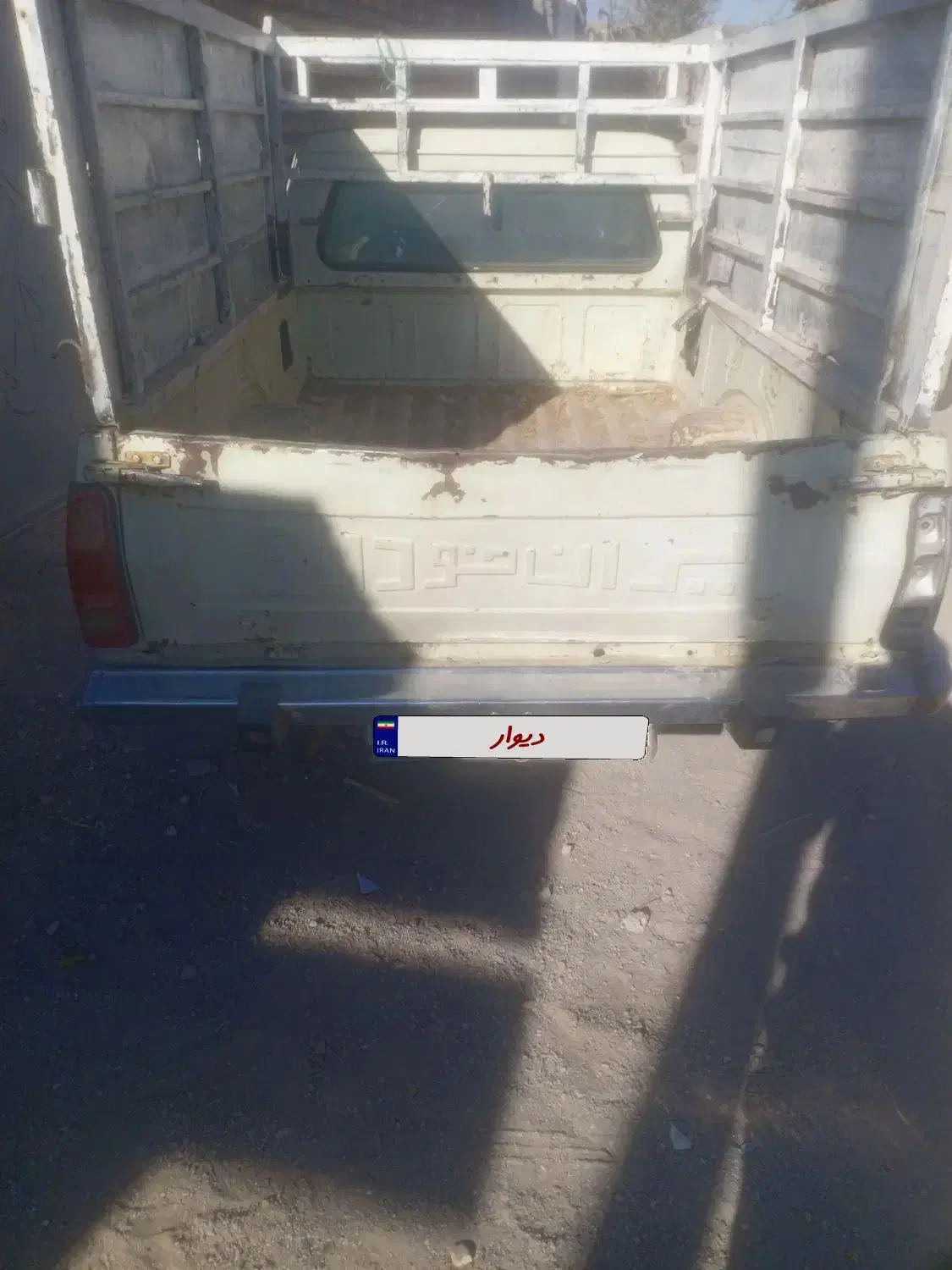 پیکام وانت مدل 81|خودرو سواری و وانت|تربت جام, فاز ۱ فرهنگیان|دیوار