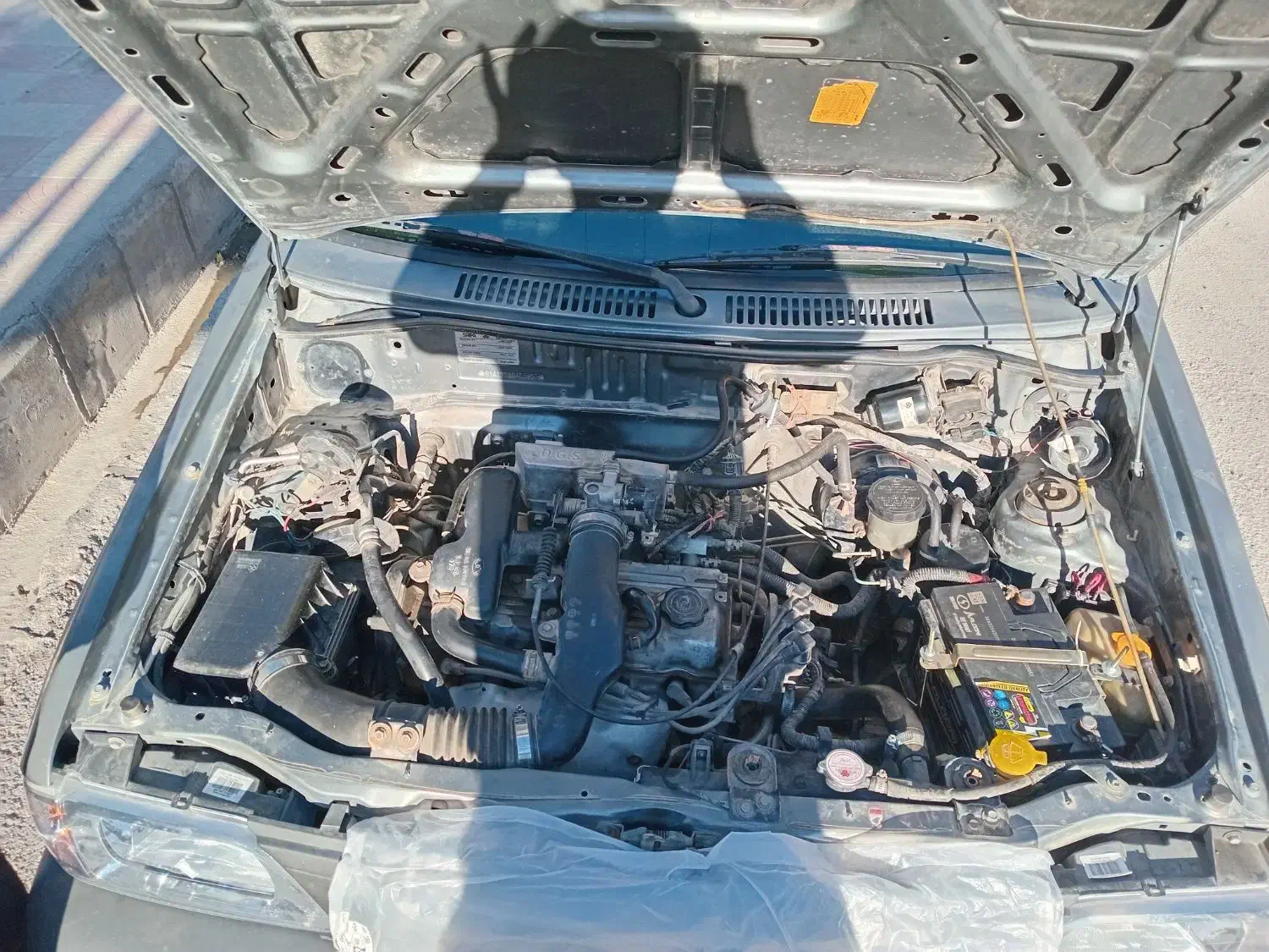 پراید مدل ۸۷|خودرو سواری و وانت|خرم‌آباد, |دیوار