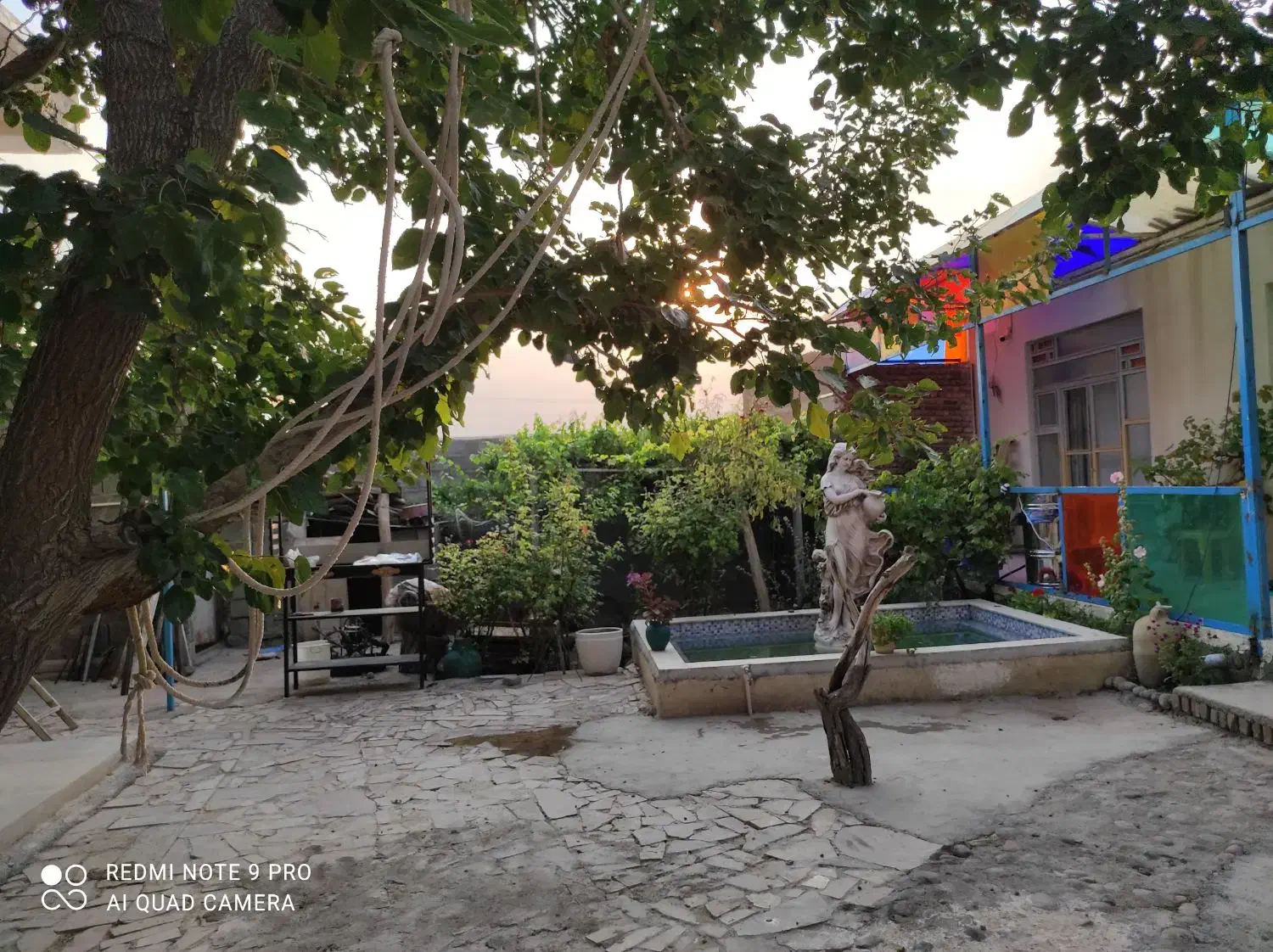 اقامتگاه بومگردی بانوی آذربایجان|اجارهٔ کوتاه‌مدت آپارتمان و سوئیت|مراغه, |دیوار