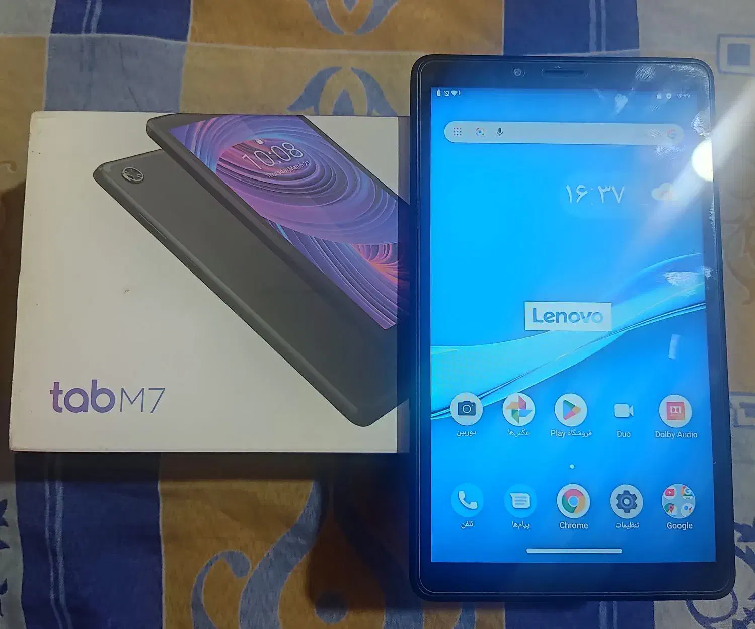 تبلت Lenovo Tab M7|تبلت|شیراز, منطقه هوایی شهید دوران|دیوار
