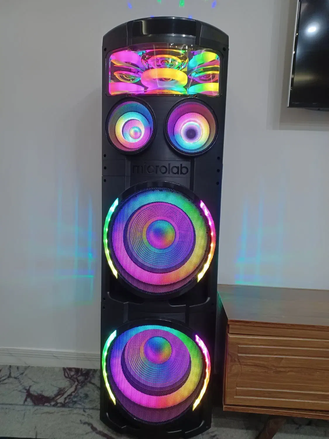 اسپیکر خانگی|سیستم صوتی خانگی|هشتگرد, شهرک وحدت|دیوار