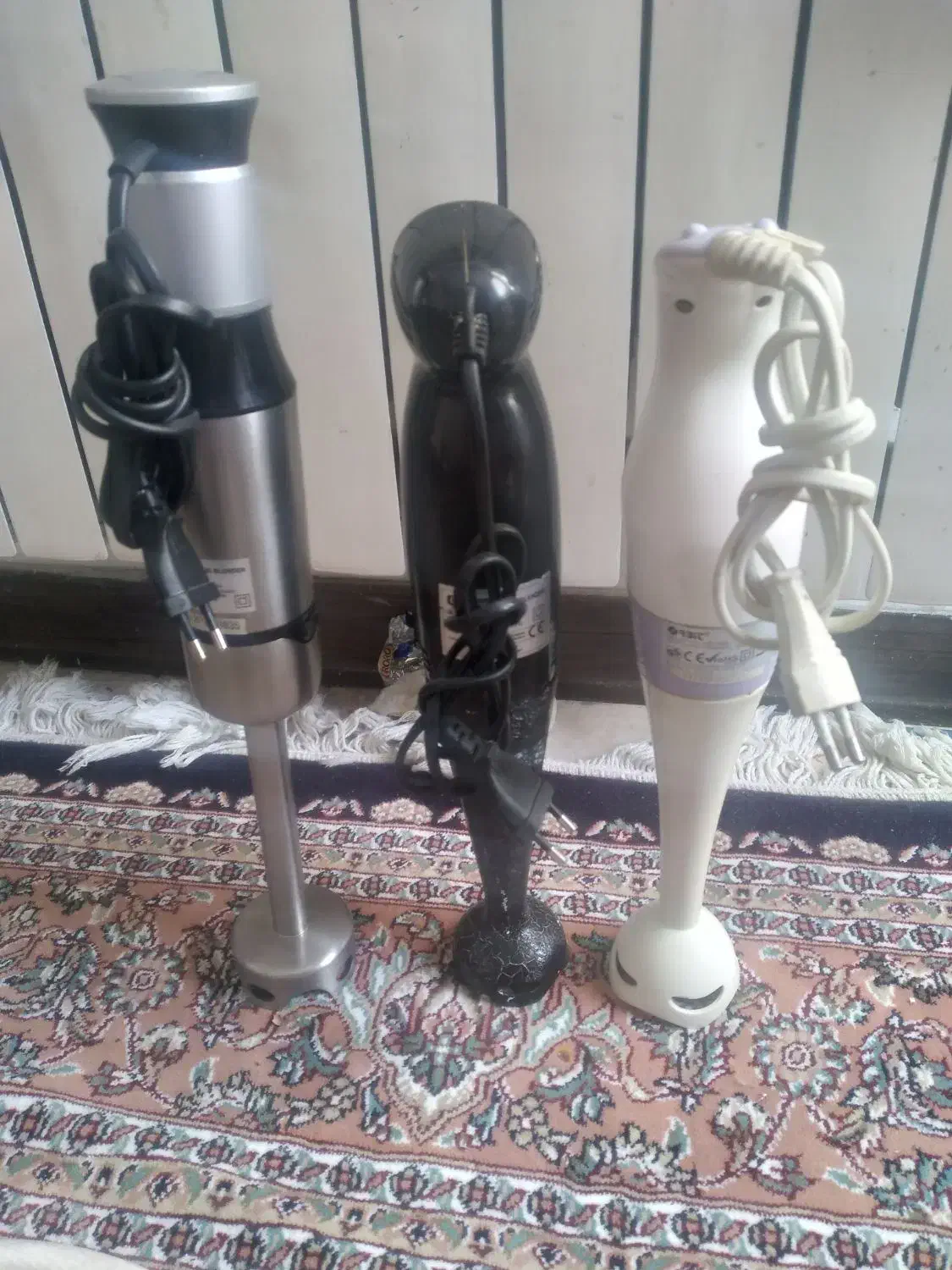 ۳عدد گشکوب برقی درحدنو سالم بفروش م|خردکن، آسیاب، غذاساز|تهران, تولید دارو|دیوار