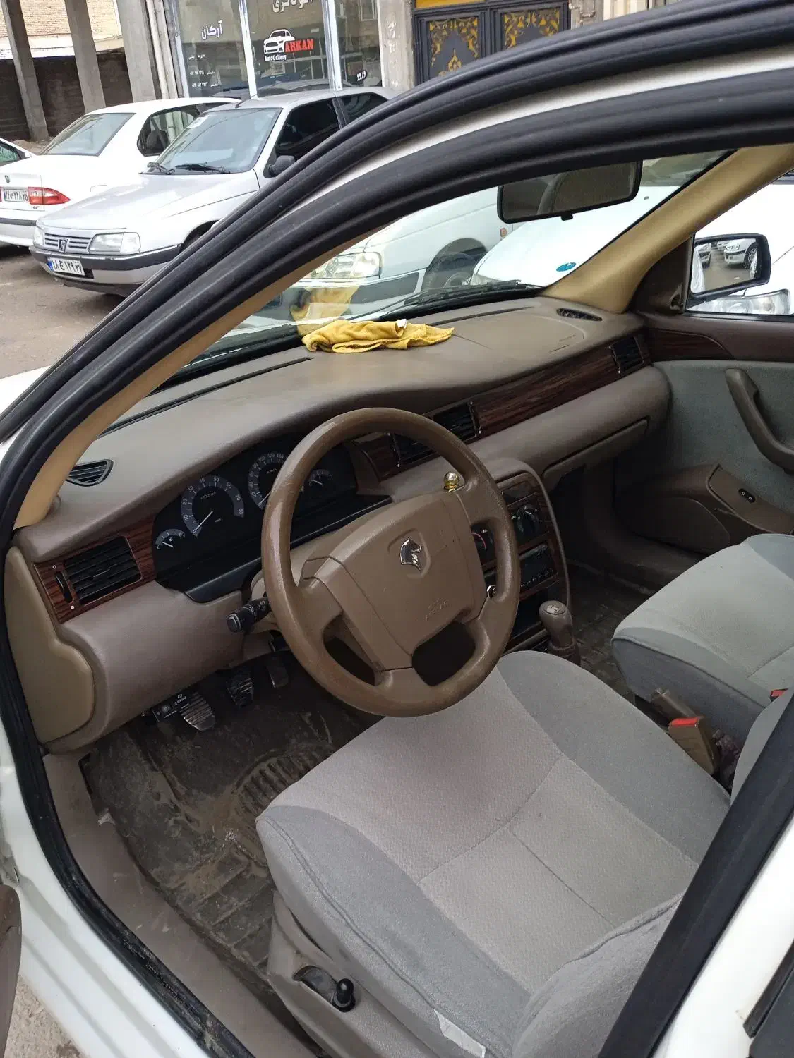 سمند مدل 93|خودرو سواری و وانت|میاندوآب, |دیوار