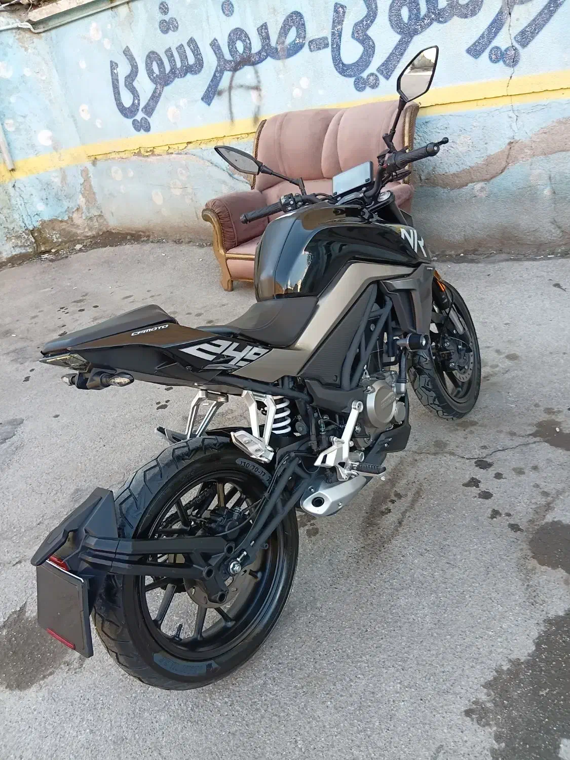 cf 250|موتورسیکلت|همدان, |دیوار