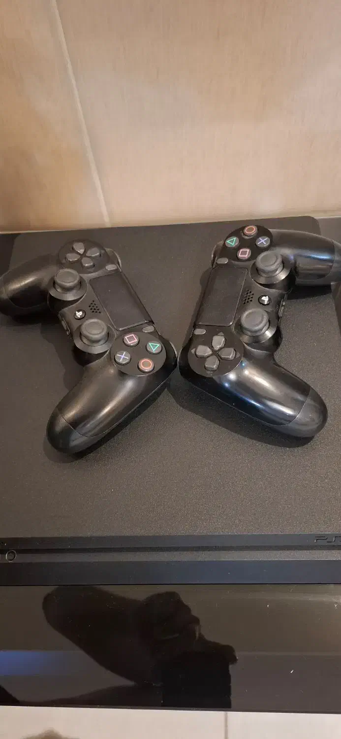 ps4 slim 500|کنسول، بازی ویدئویی و آنلاین|محمدشهر, محمدشهر|دیوار